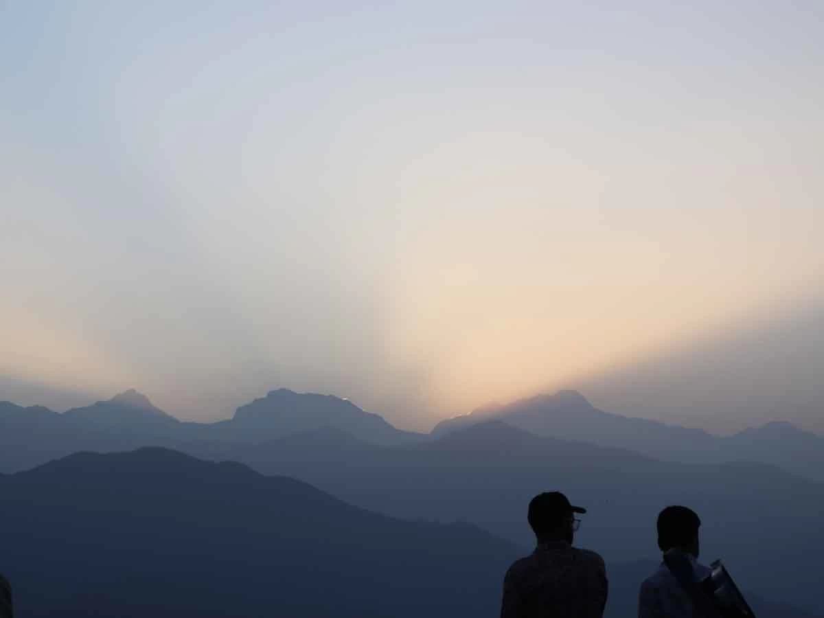 Sunrise from Sarangkot Pokhara