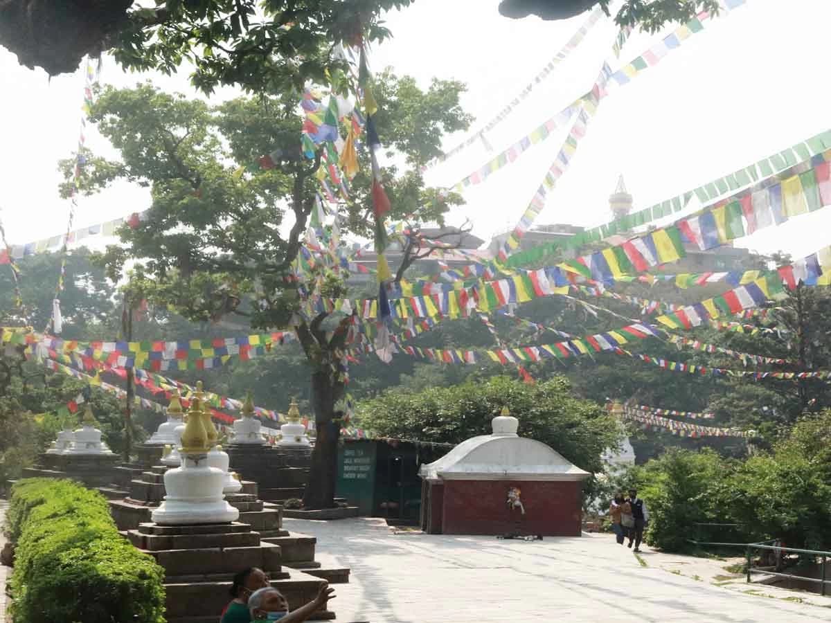 Swoyambhunath Stupa