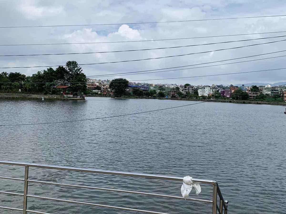 Taudaha lake