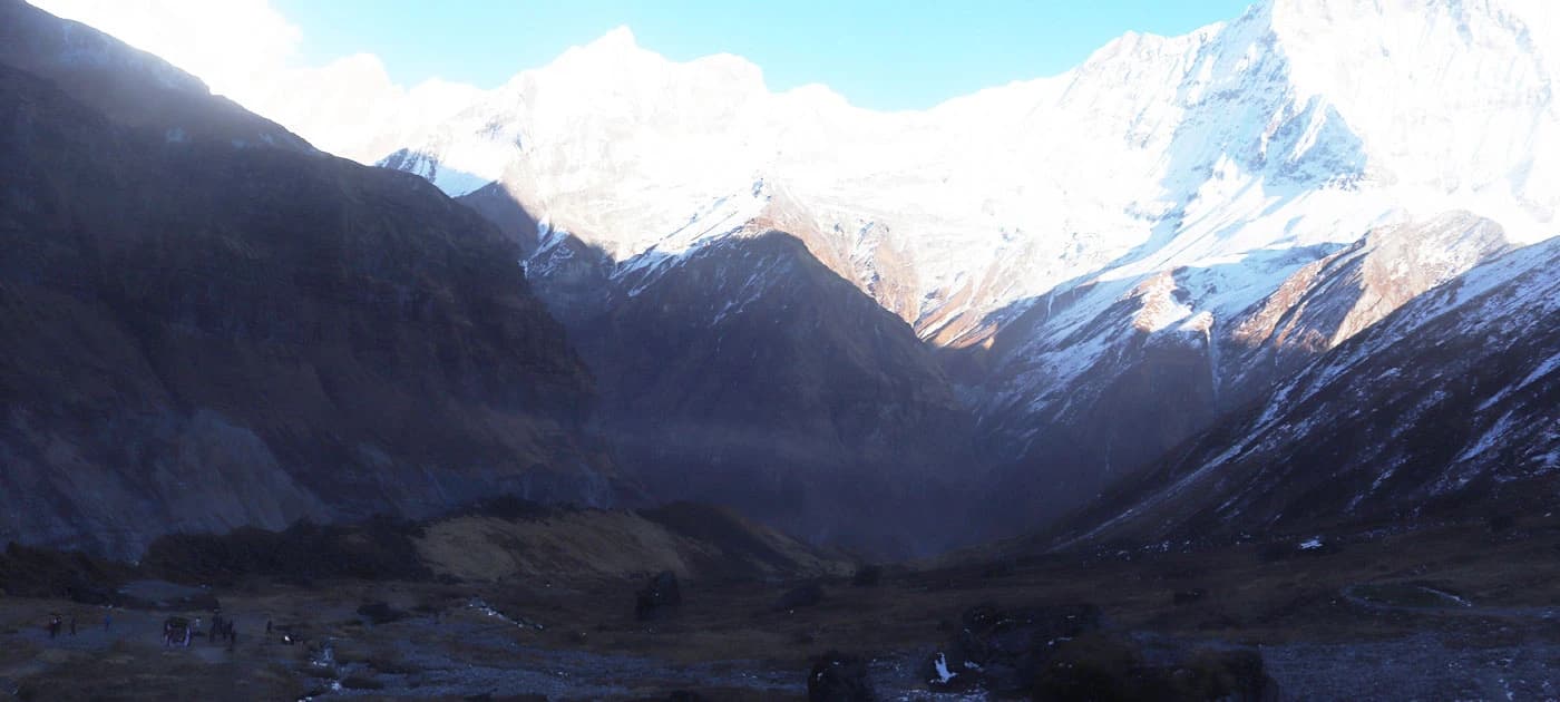 The Annapurna Base Camp