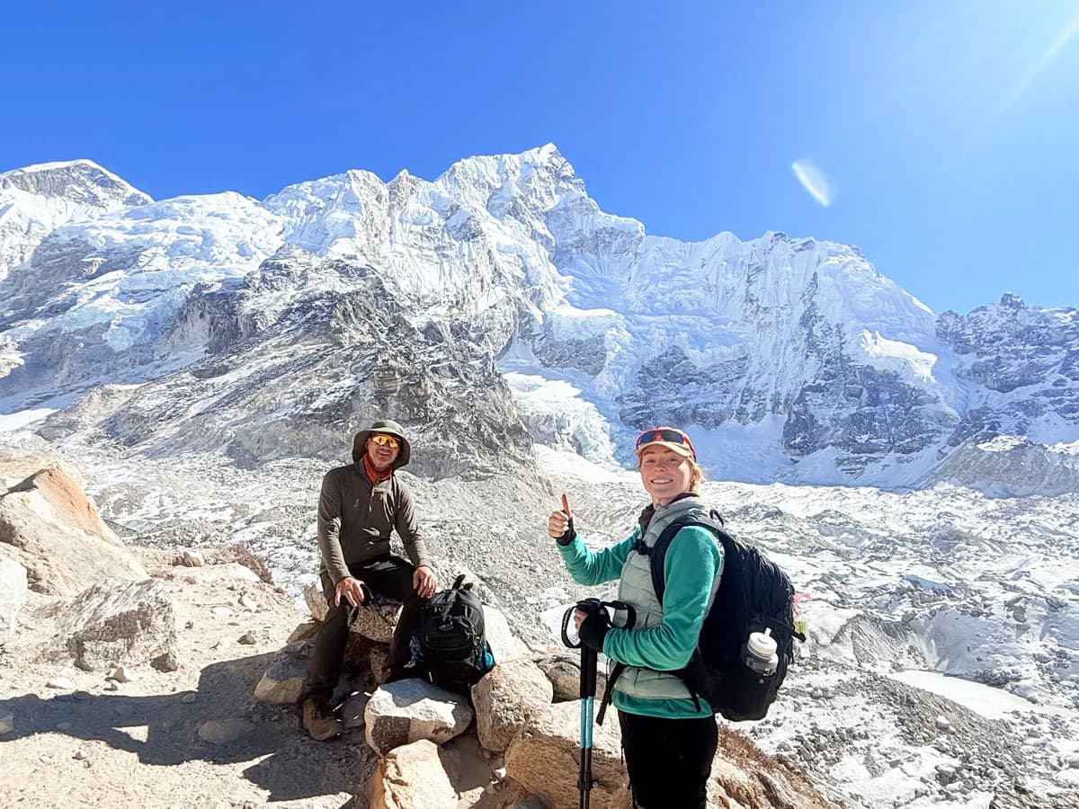 The Everest Base Camp