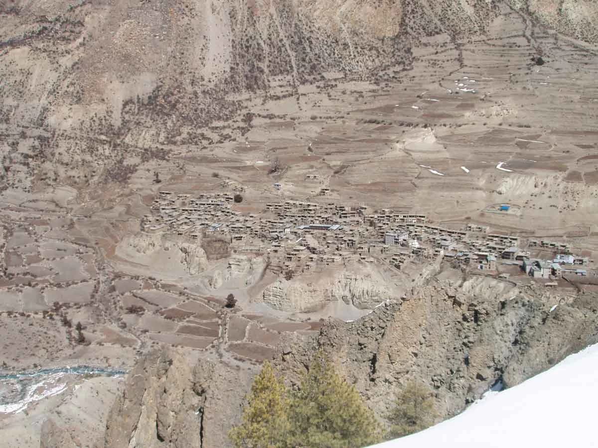 The Manang Valley