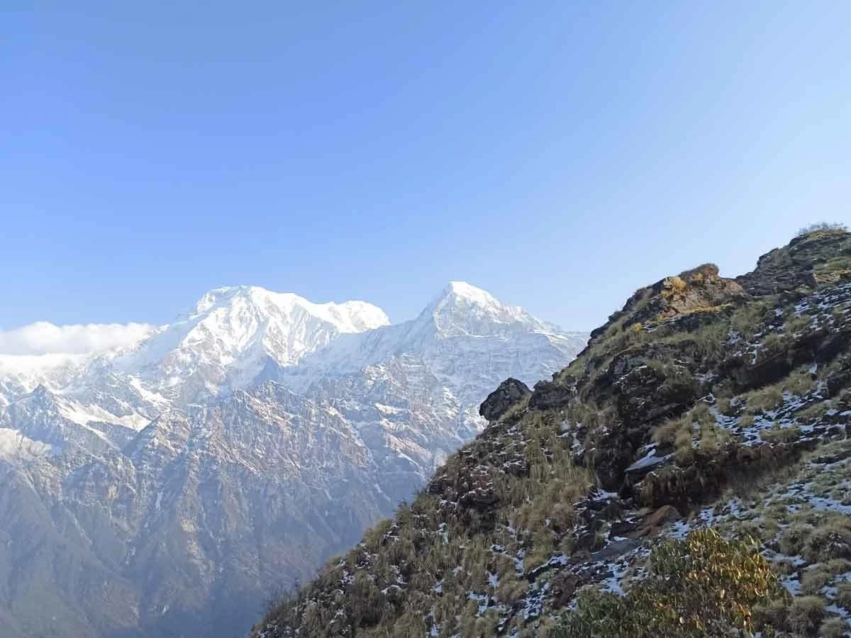 Ghorepani and mardi himal trek