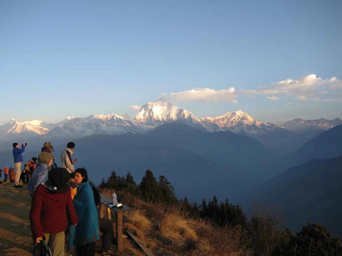 ABC Trek with Poon Hill and Mardi Himal