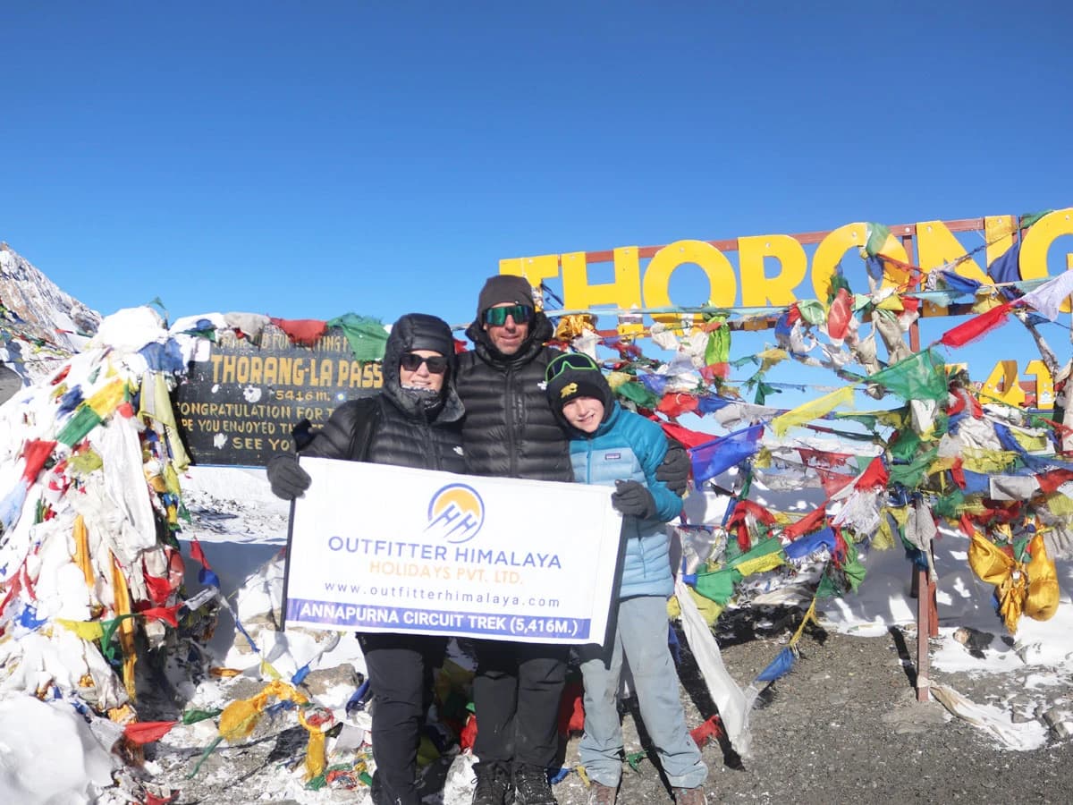 The Thorong La Pass