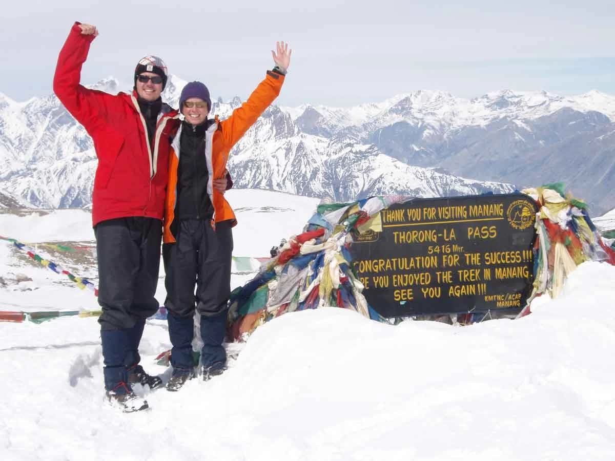 The Thorong La Pass