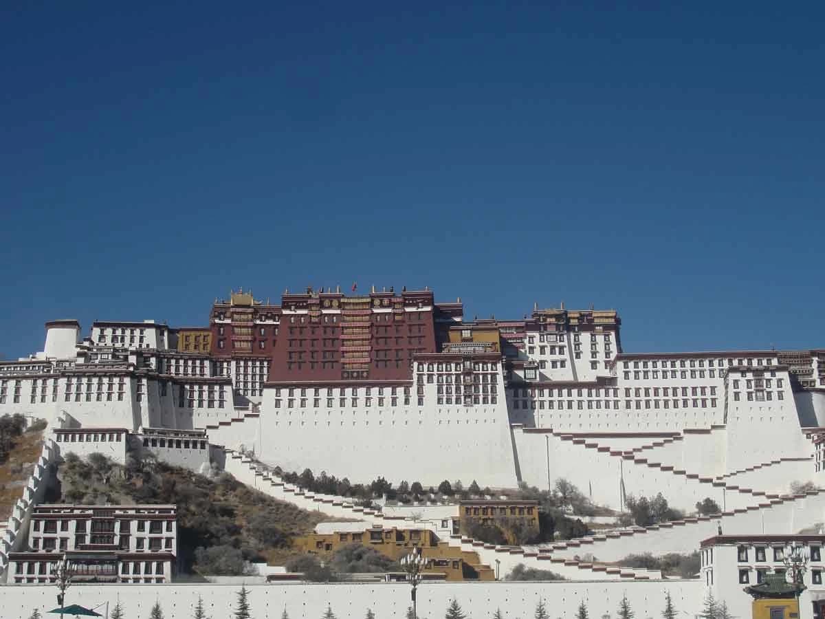 Potala Palace in Lhasa Tibet