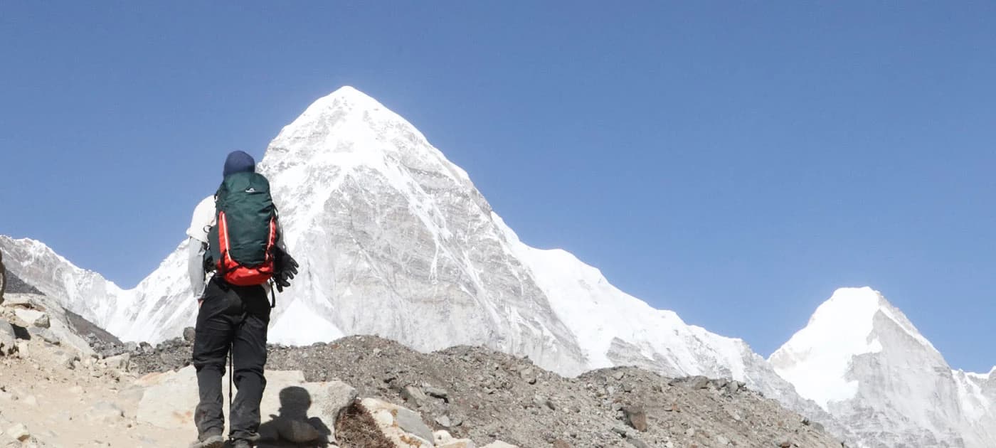 Trekking alone is banned in Nepal