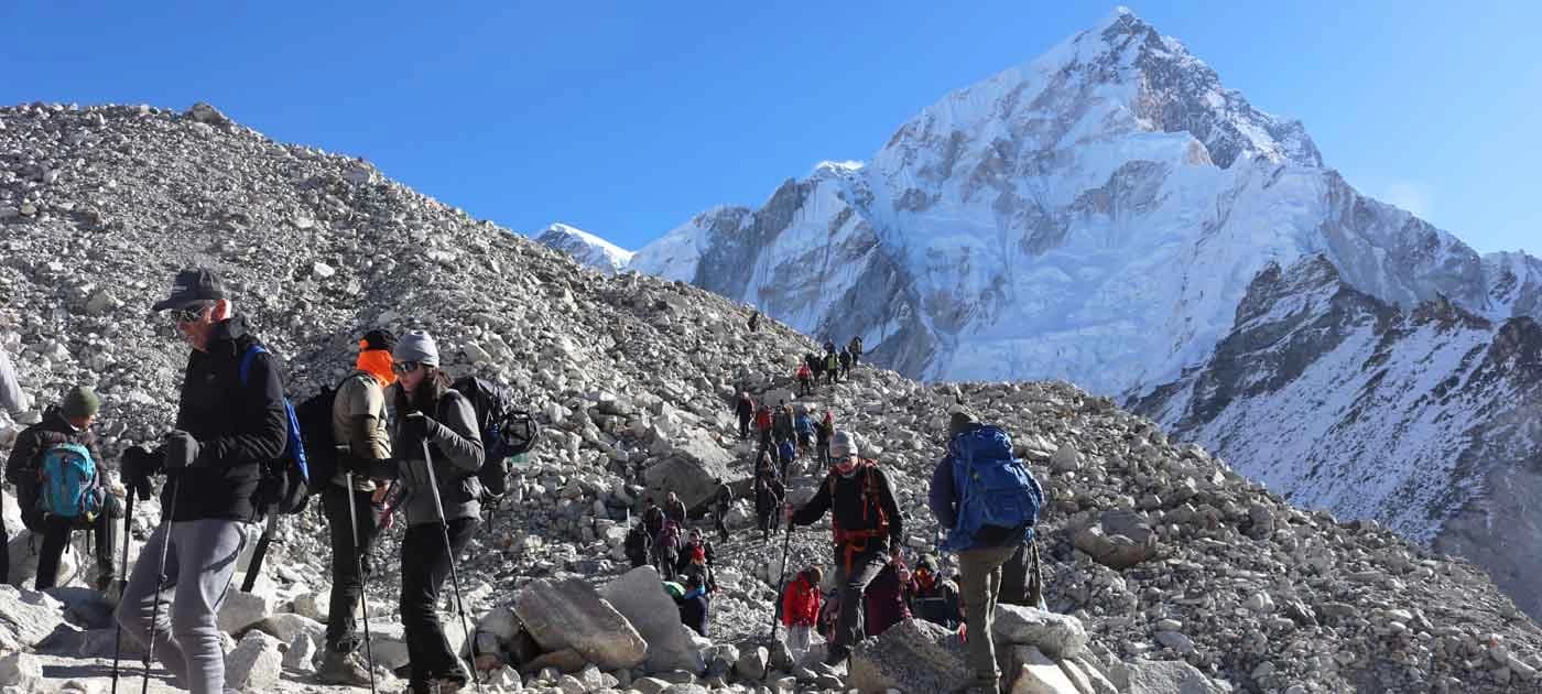Trekking and Hiking
