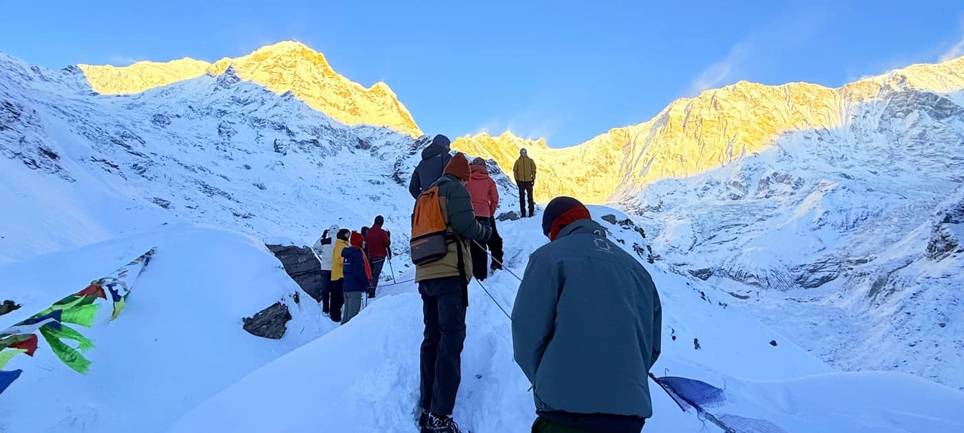 Trekking From Pokhara