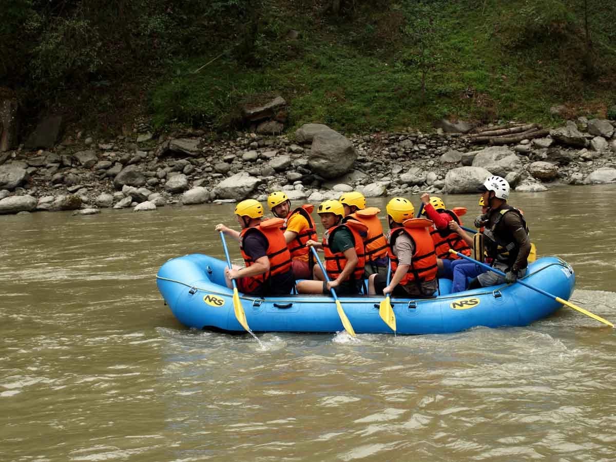 Trishuli River Rafting