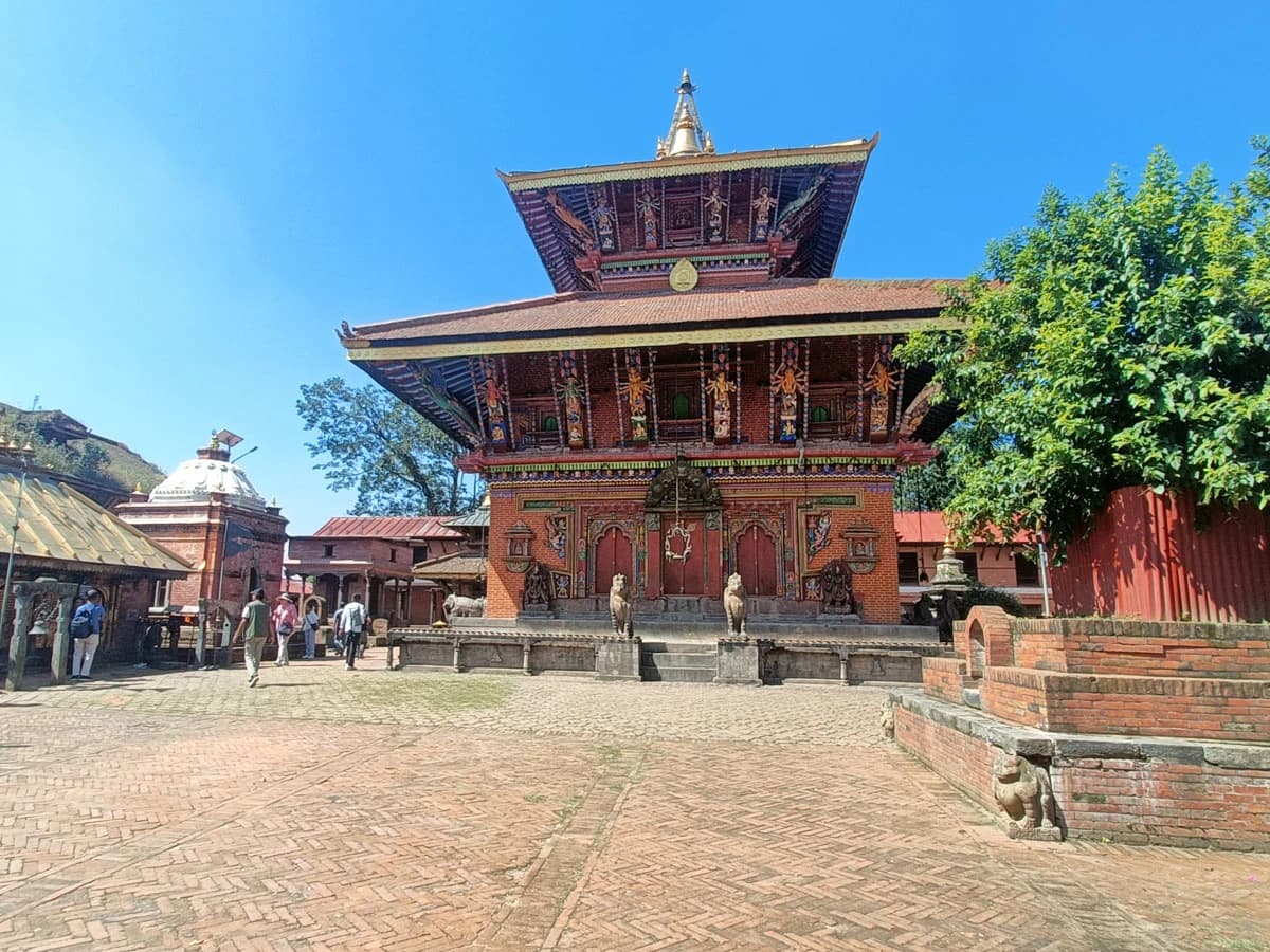 Visit Chagunarayan Temple