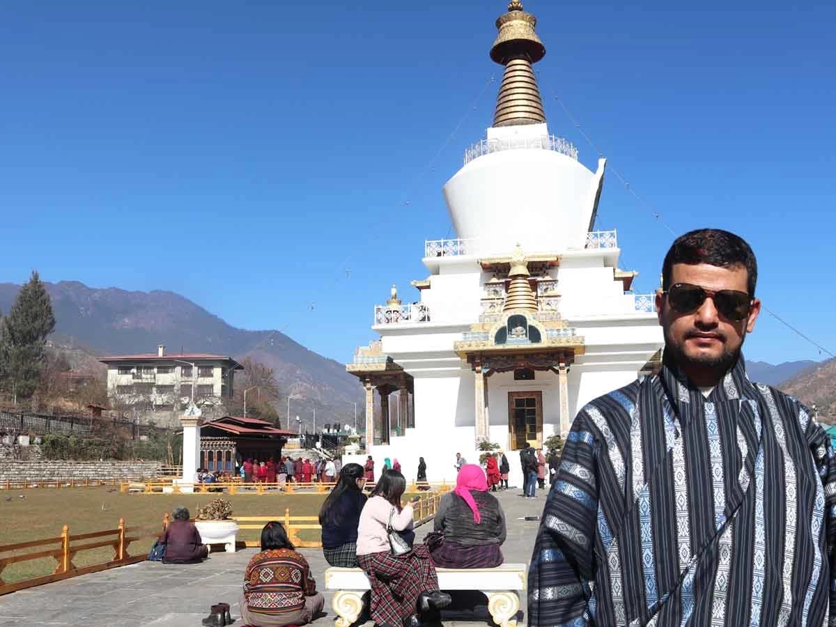 Cultural Dress in Bhutan