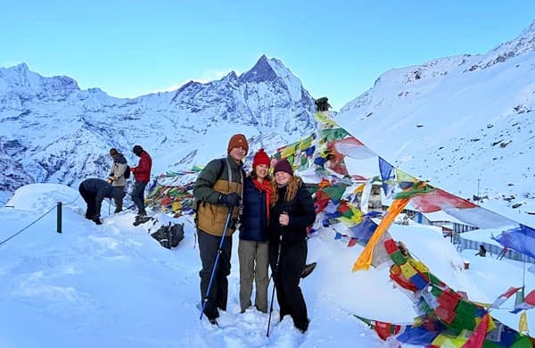 ABC Trek Via Poon Hill