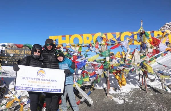 Annapurna Circuit Trek from Pokhara