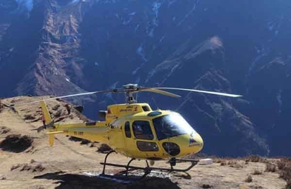 Everest Base Camp Helicopter Tour