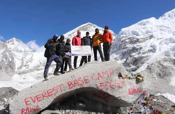 Everest Base Camp Trek Return by Helicopter