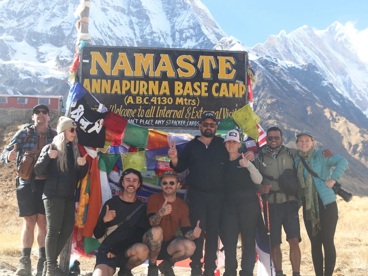 Annapurna Base Camp 2