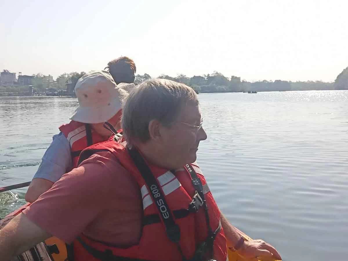 Boating At Phewa Lake