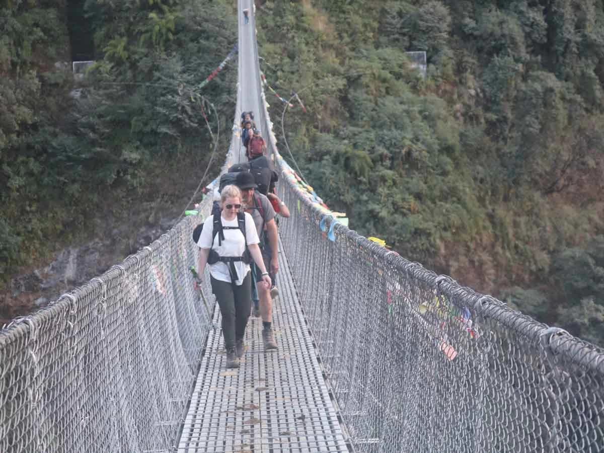 Bridge To Cross On Abc Trail