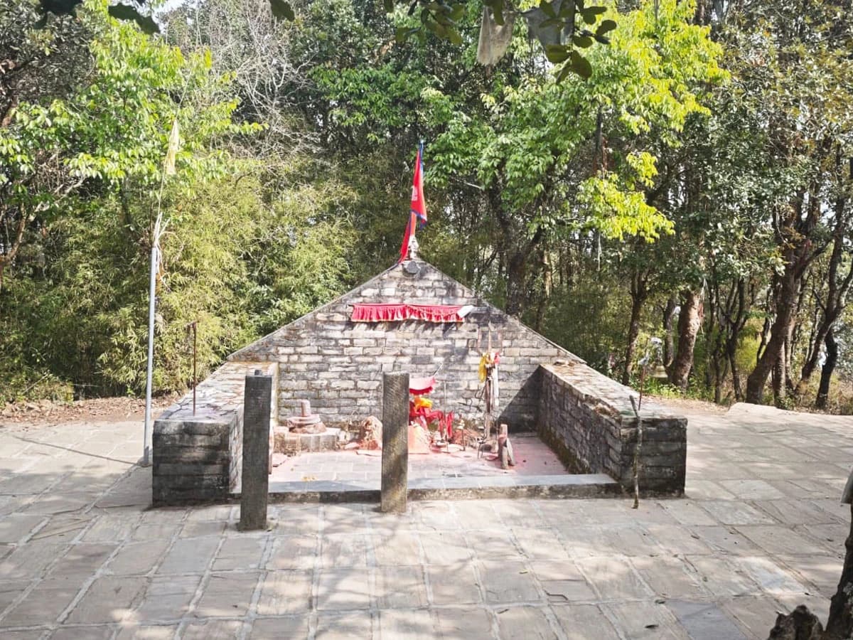 Champadevi Temple