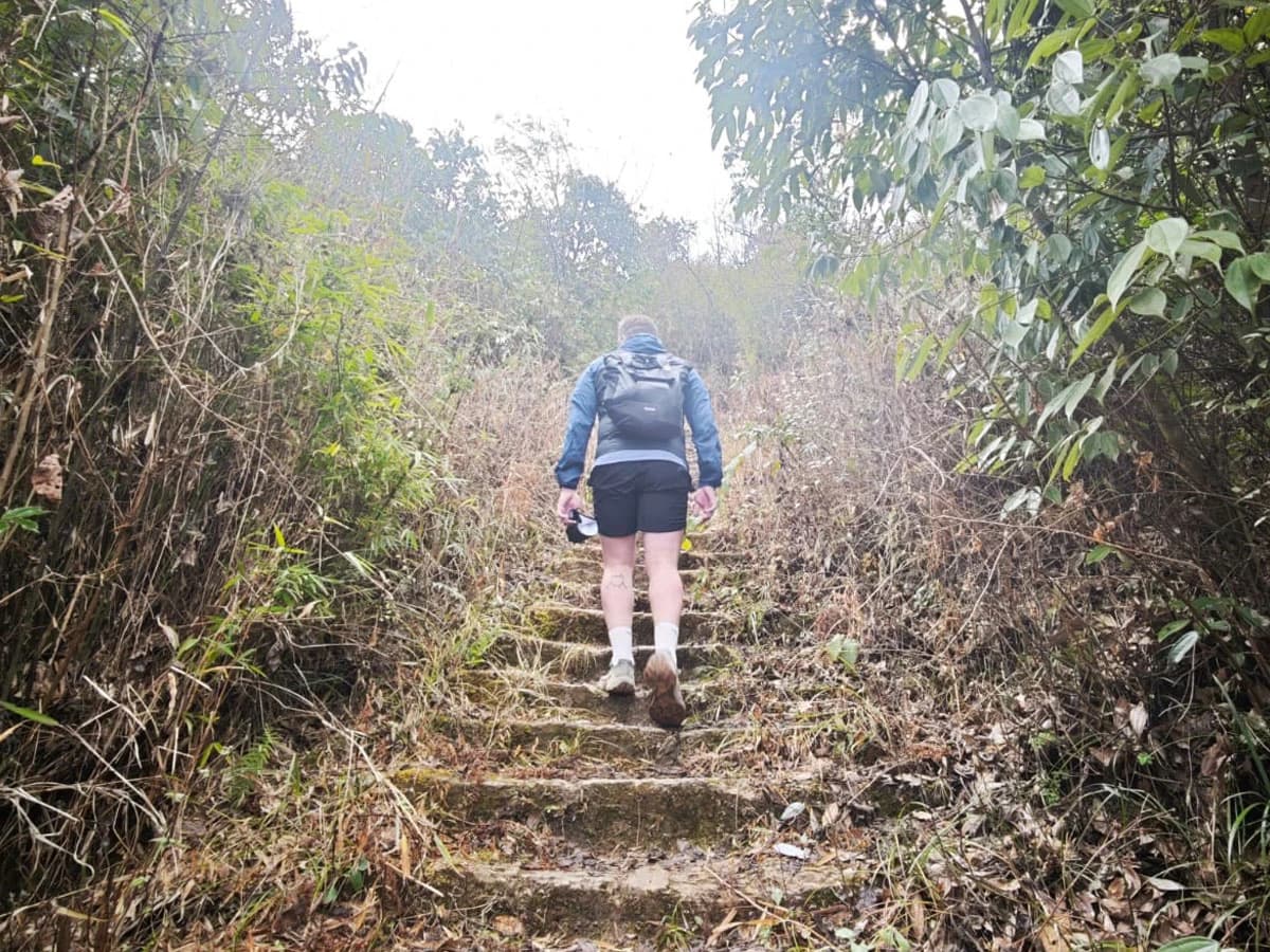 Champadevi Walking Trail