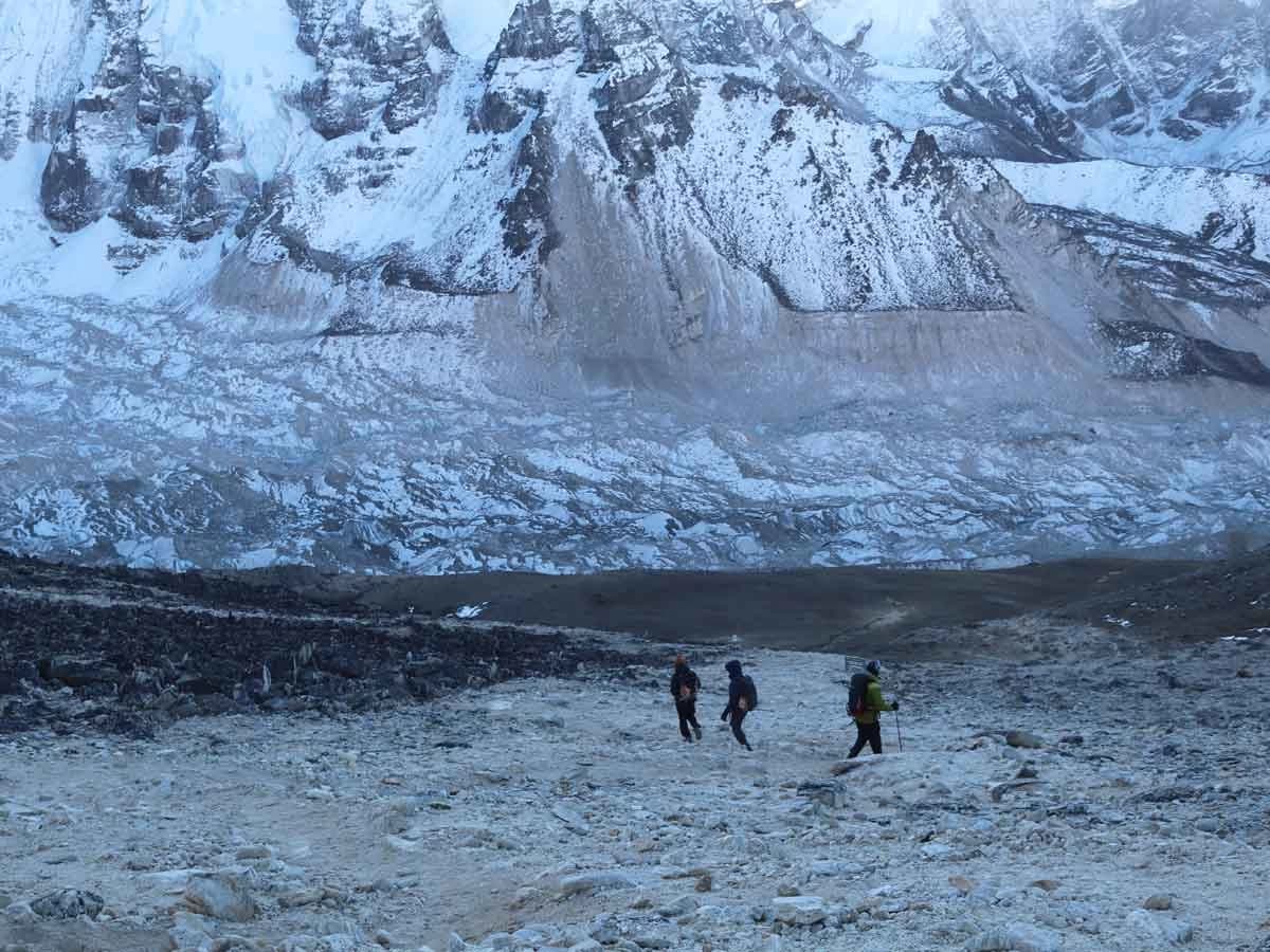 Everest Base Camp Trekking Trail