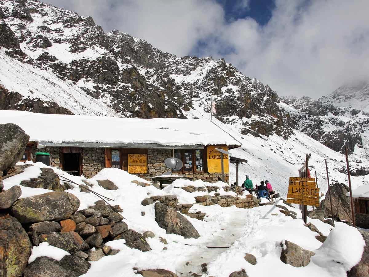 Gosaikunda Village