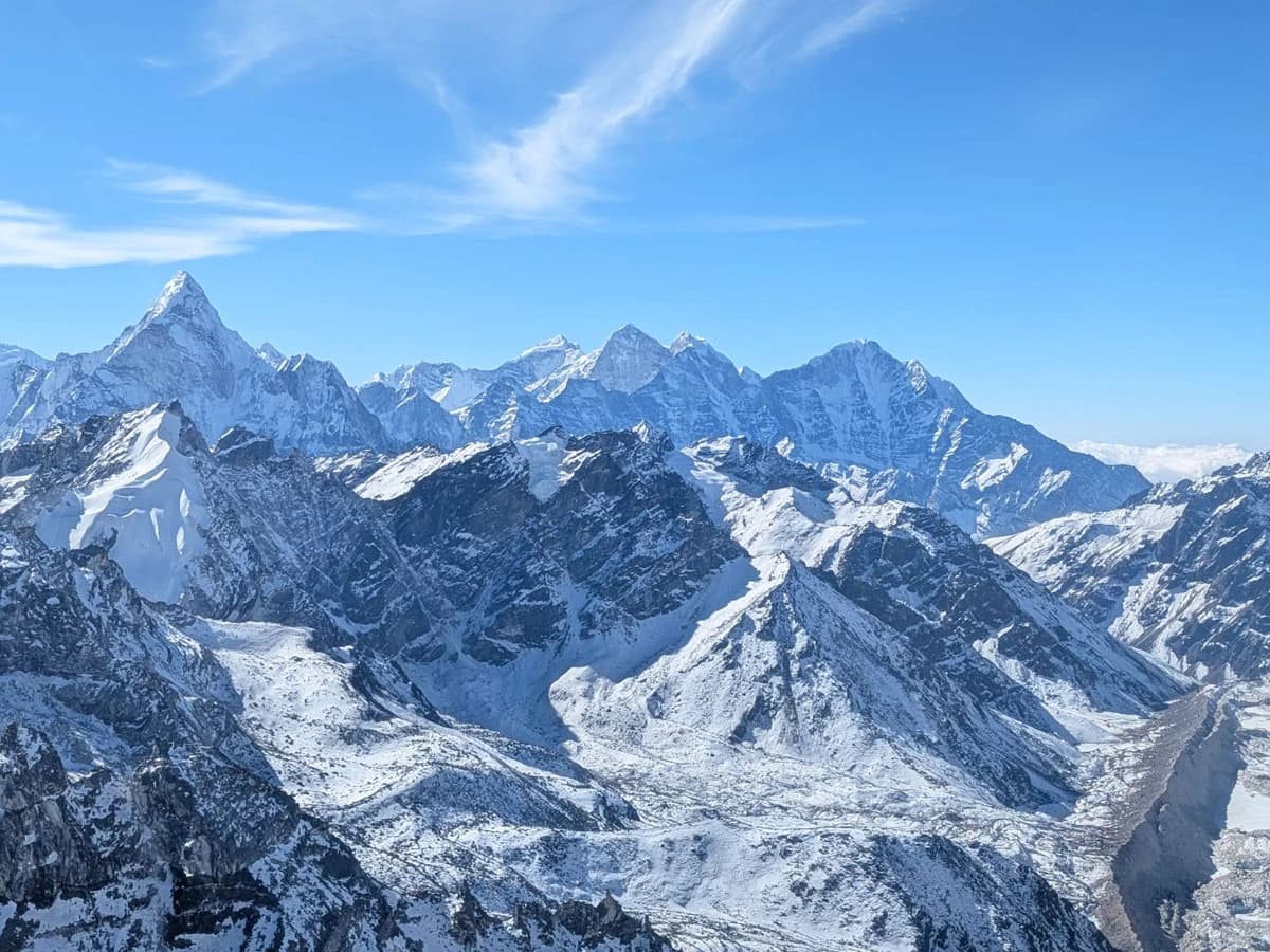 Himalaya View From Everest Helicopter Tour