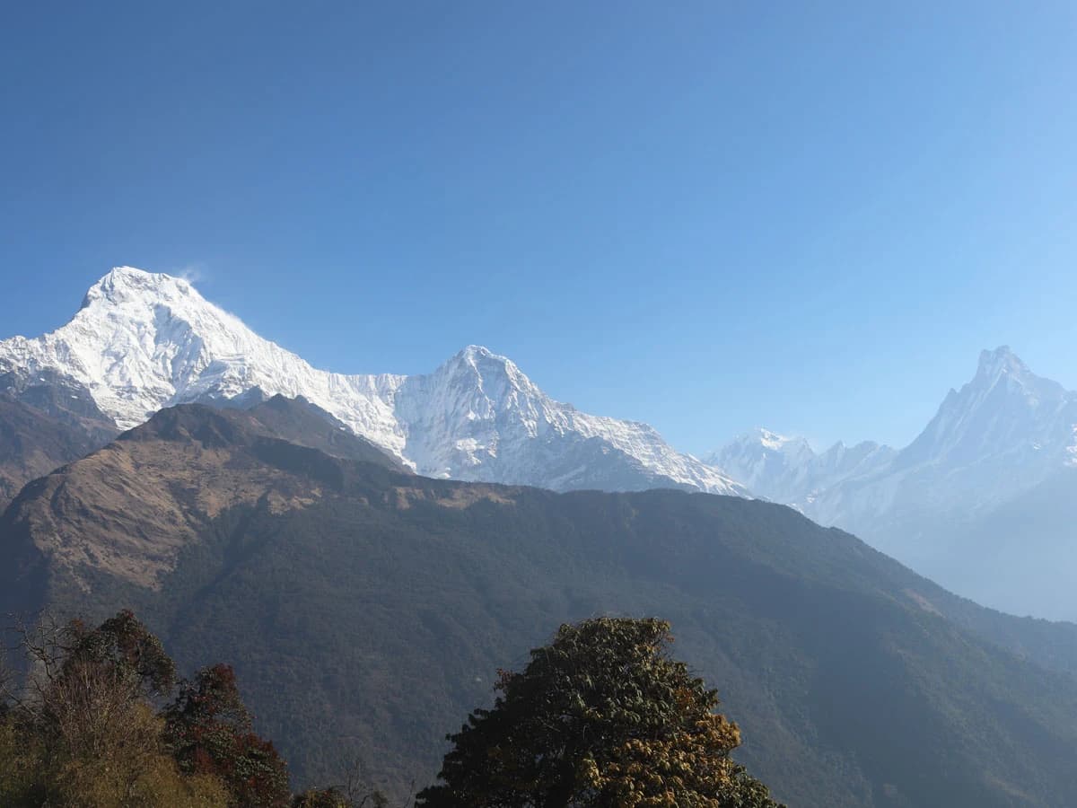 Himalaya View On Abc Trail