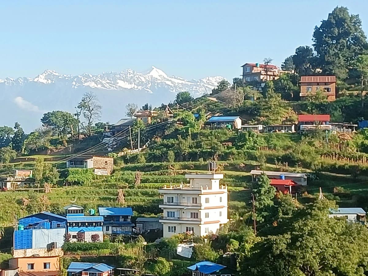 Himalayan Landscape