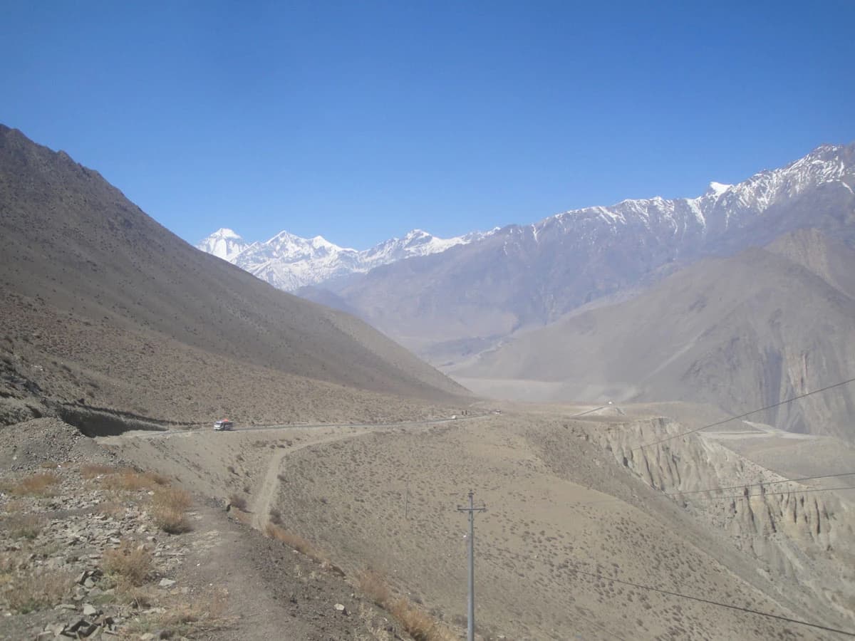 Lower Mustang Valley