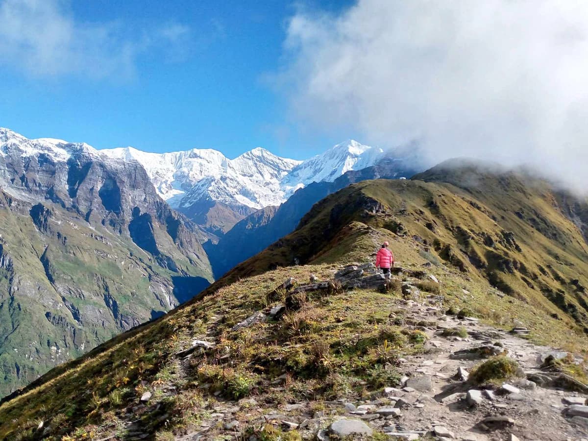 Mardi Himal Trail 1