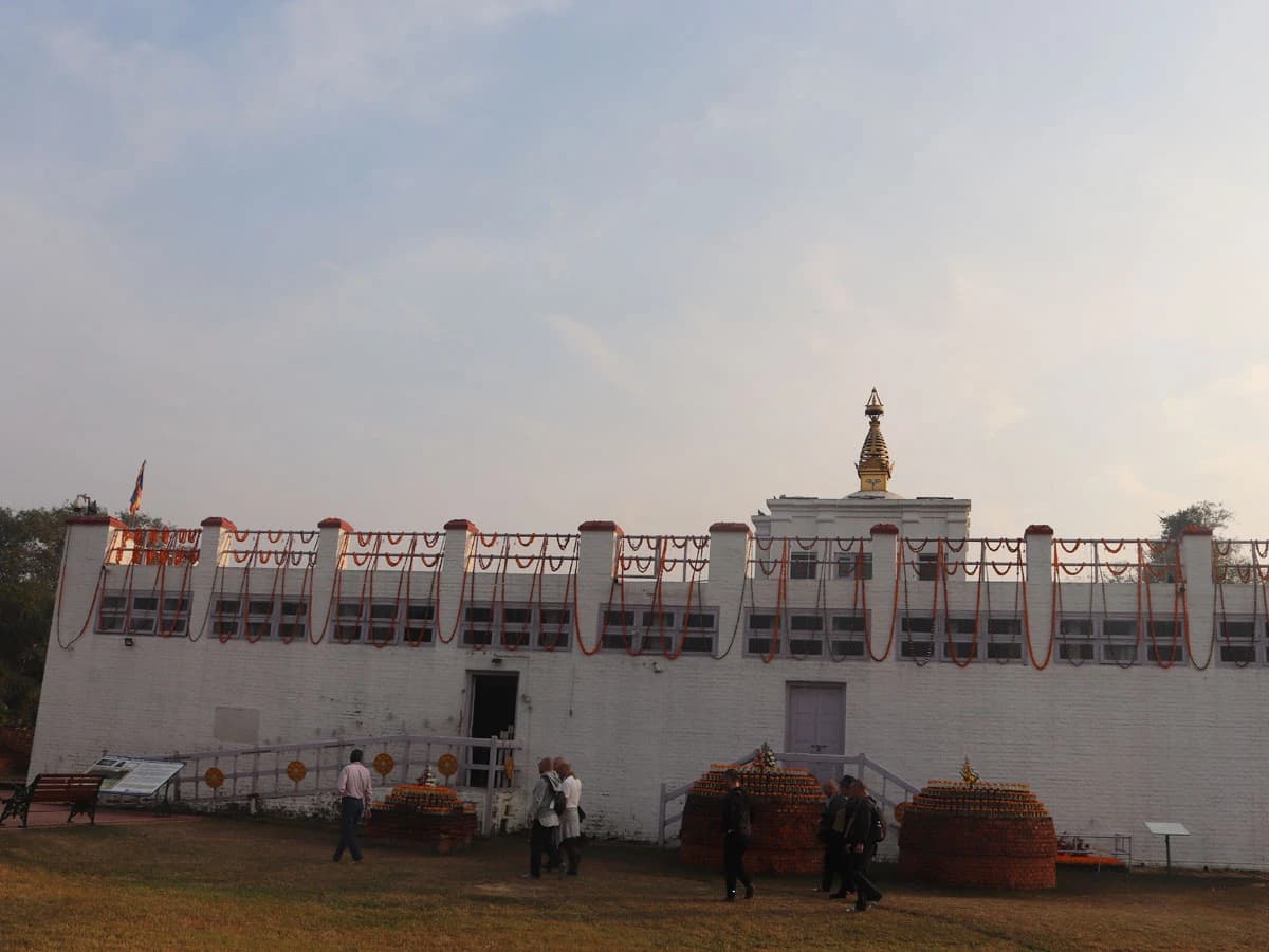 Maya Devi Temple Lumbini
