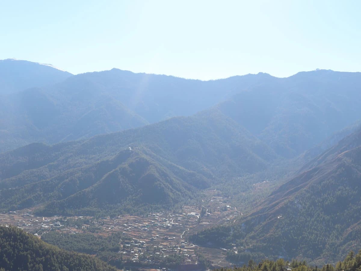Paro Valley