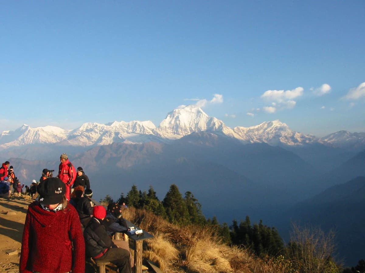 Poon Hill View 1