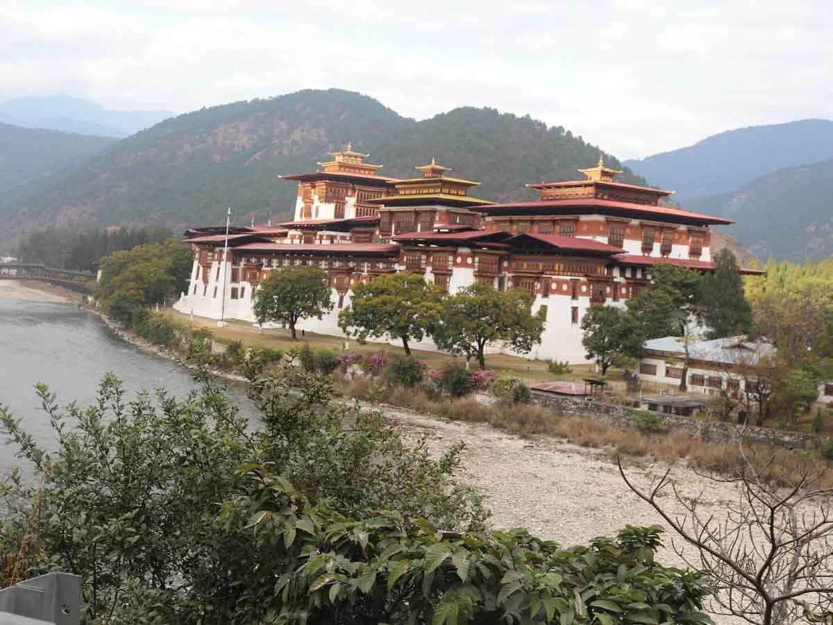Punakha Dzong Bhutan