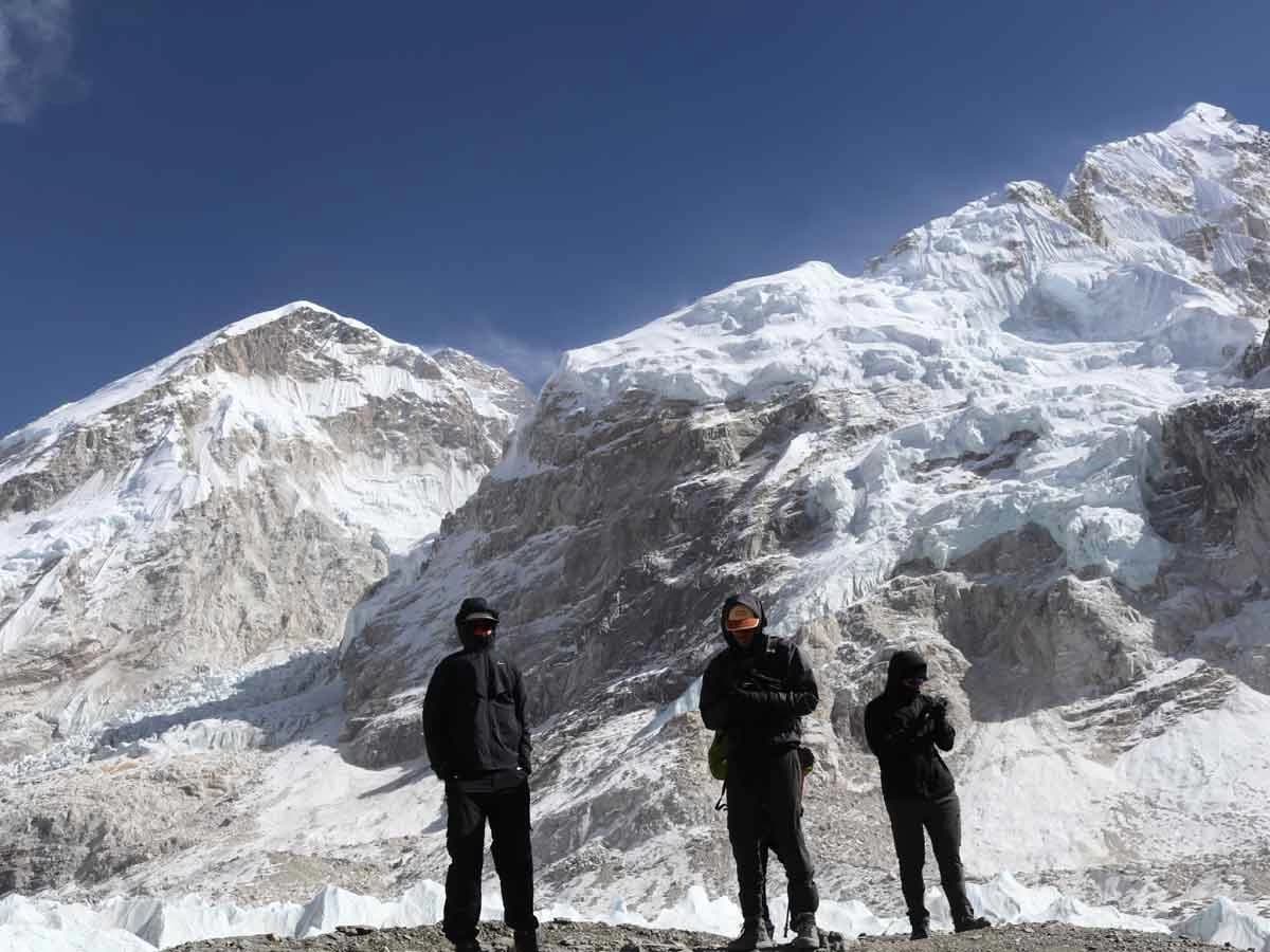 Reaching The Everest Base Camp