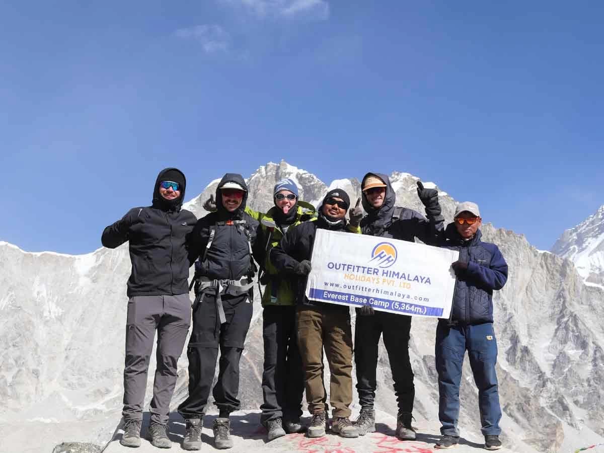 Successfully Reached Everest Base Camp