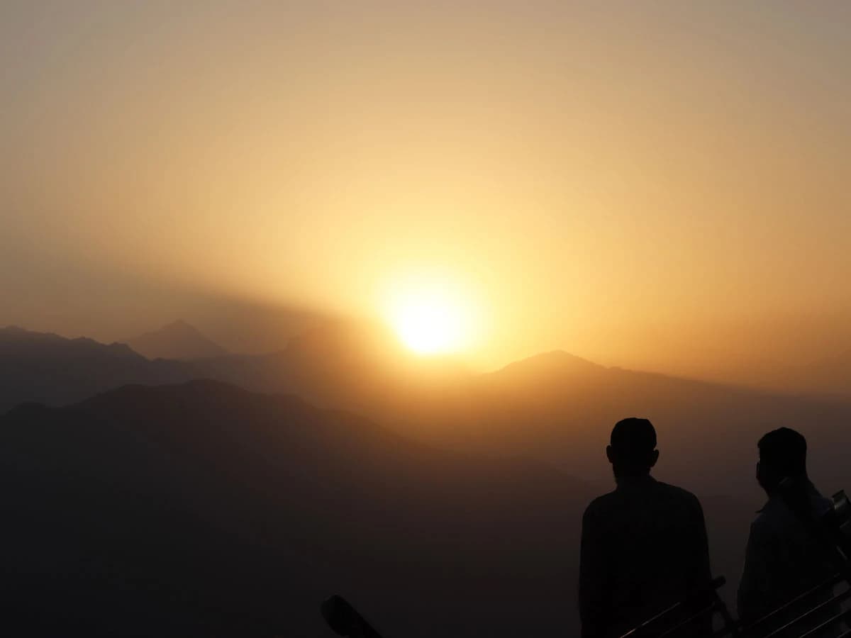 Sunrise From Sarangkot 2