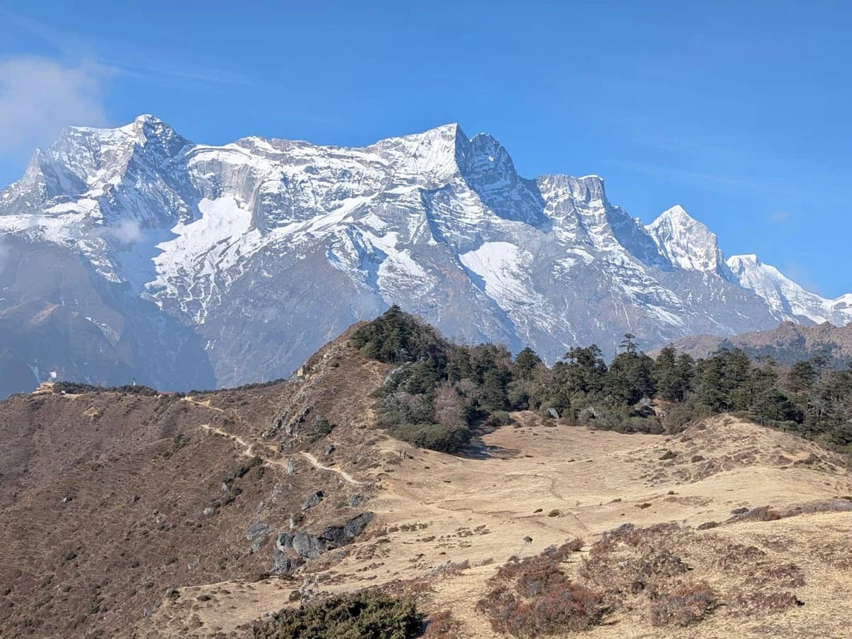 Syanbuche And Himalaya