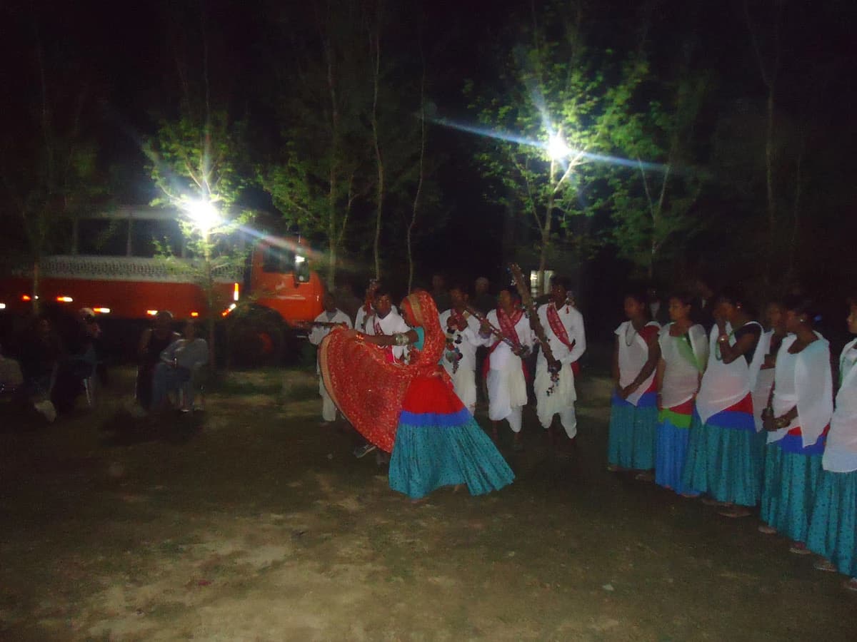 Tharu Cultural Program In Bardia Nepal