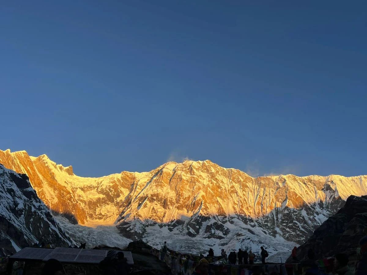The Annapurna First Mountain
