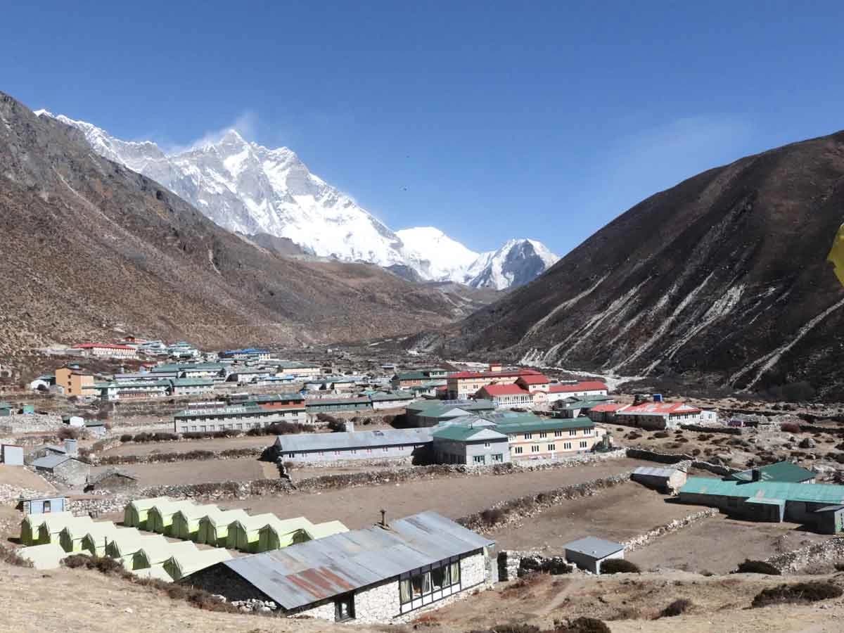 The Dingbuche Village