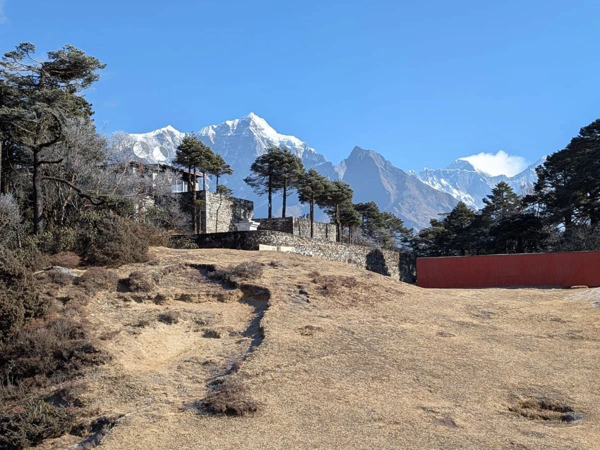 The Everest View Hotel And Himalaya