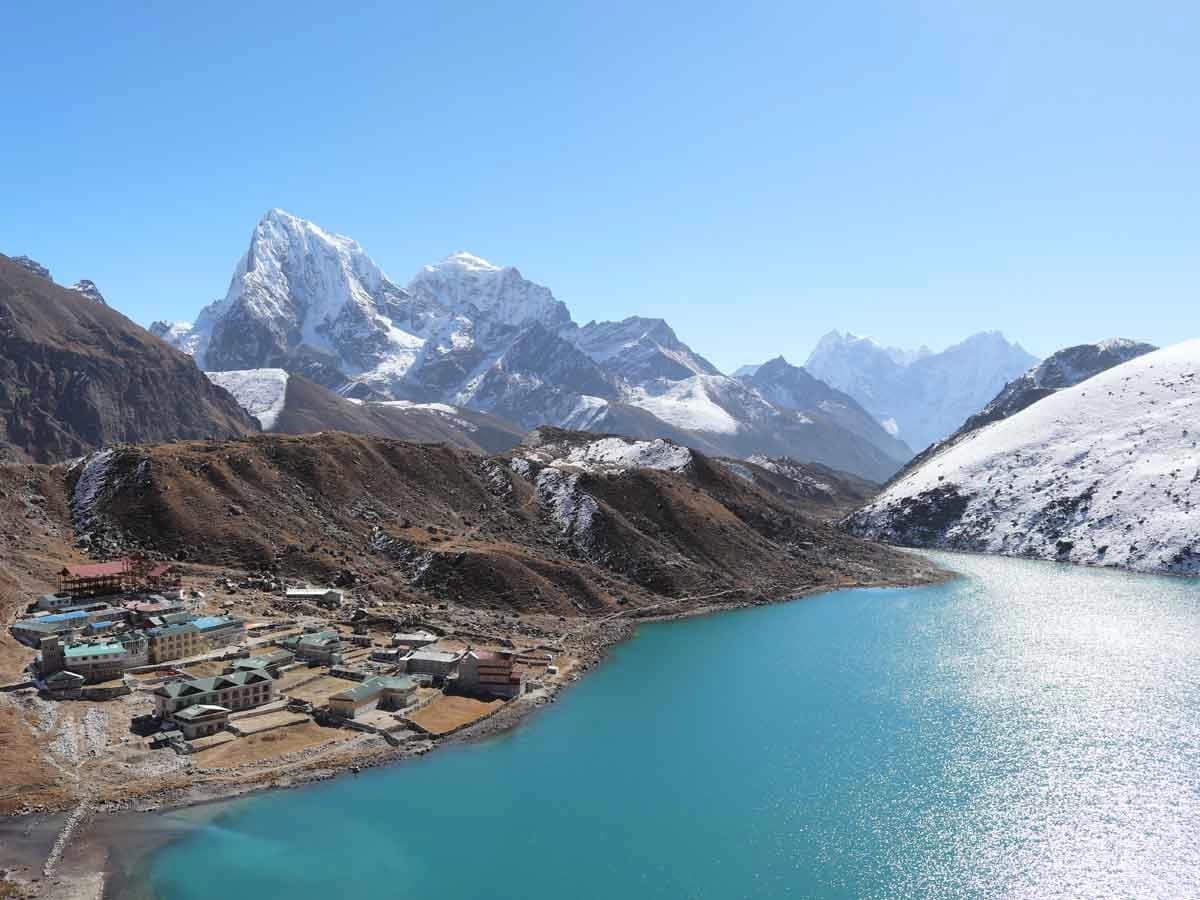 The Gokyo Lake