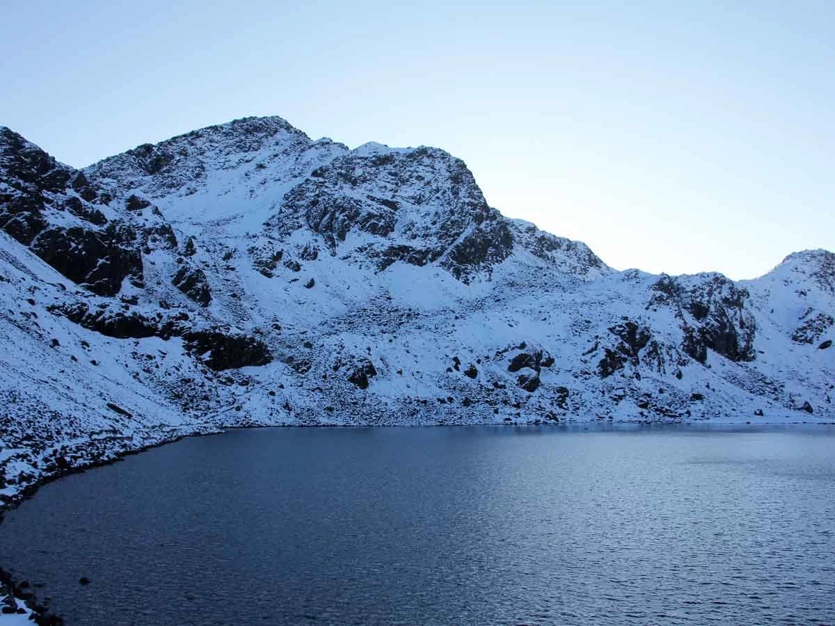 The Gosaikunda Lake
