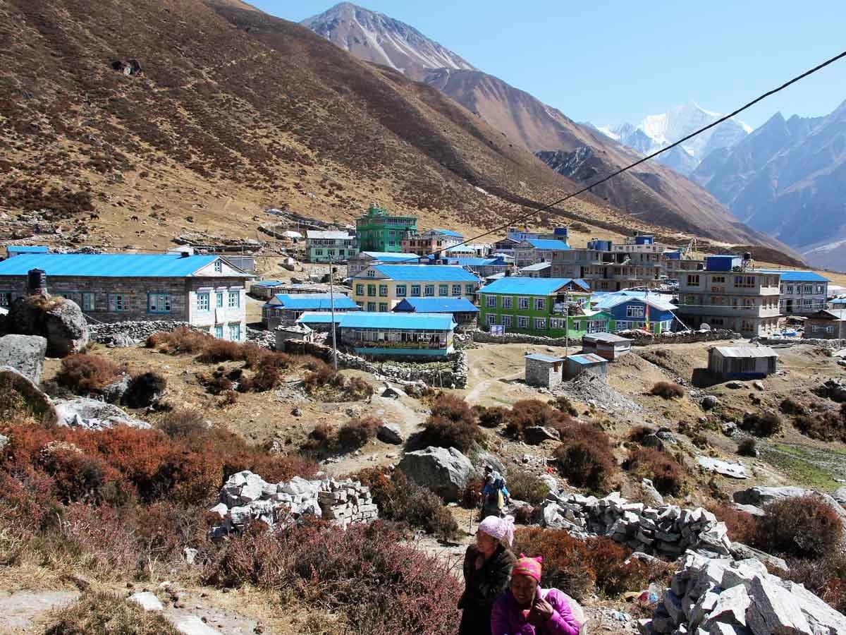 The Kyanjing Village