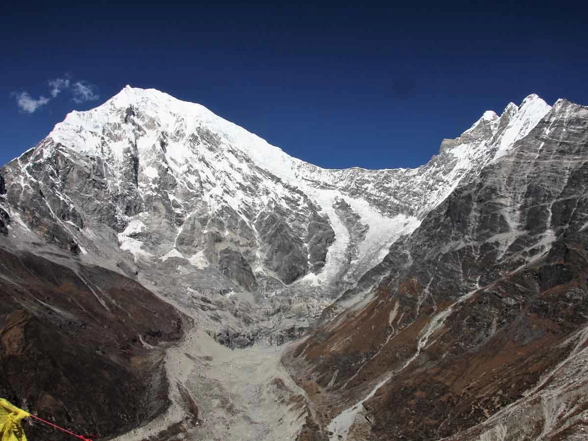 The Langtang Glacier