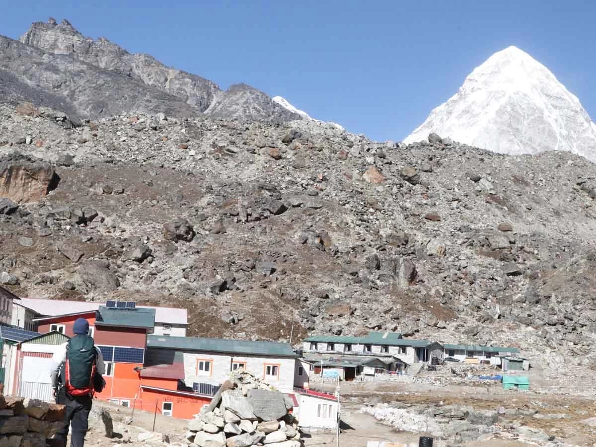 The Lobuche Village